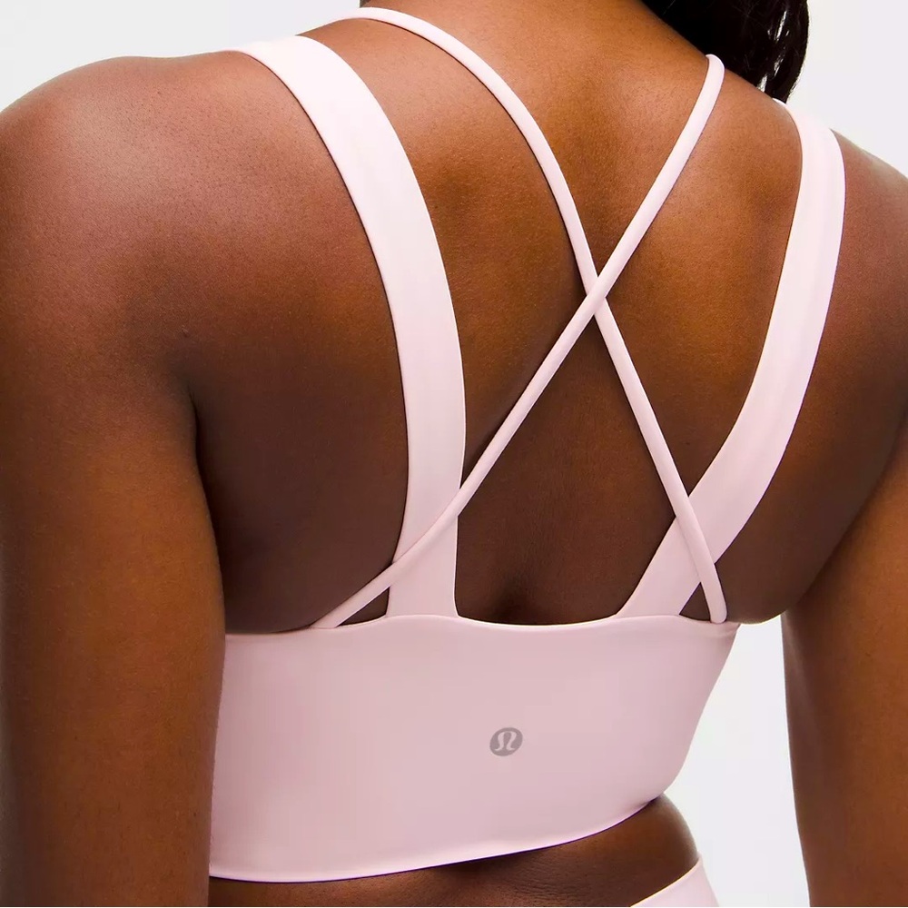 Lululemon Like A Cloud Bra in Blissful Pink
